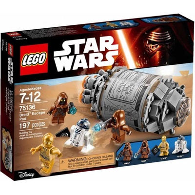 LEGO® Star Wars™ 75136 Únikový modul pro droidy
