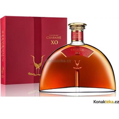 Chabasse Cognac XO 40% 0,7 l (karton)