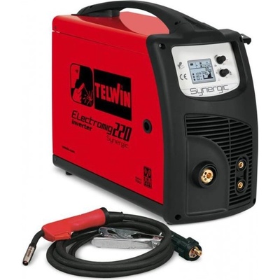 TELWIN ELECTROMIG 220 SYNERGIC 400V CO2 50816059