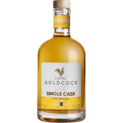 Gold Cock Chardonay Finish 62,7% 0,7 l (holá láhev)