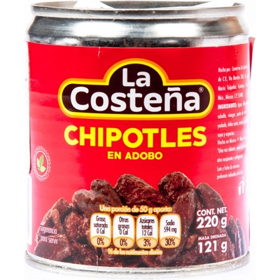 La Costeňa Chipotle Adobo 220 g – Hledejceny.cz