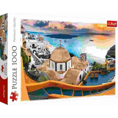 Trefl Santorini Řecko 1000 dielov
