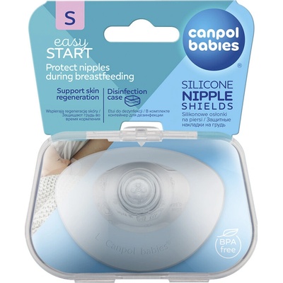 Canpol Babies Chránič prsní bradavky EasyStart malý