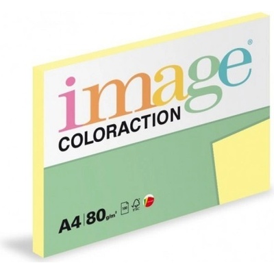Antalis Papír Image Coloraction A4 80 g/m2 pastelově žlutá 100 archů