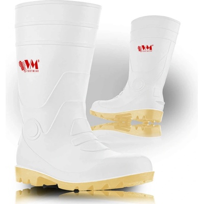 VM Footwear NAGANO O4 Pracovné čižmy Biela