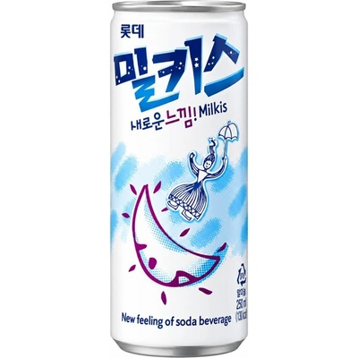 Milkis KR Original limonáda s mléčnou příchutí 250 ml