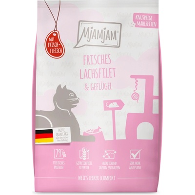 MjAMjAM Knusprige Mahlzeiten losos a hydina 0,3 kg