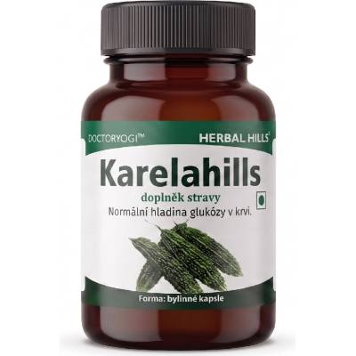 Heral Hills Karelahills Momordica Charantia hořká okurka 60 kapsúl