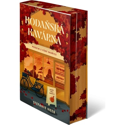Kodaňská kavárnička: Podzim s vůní skořice – Hledejceny.cz
