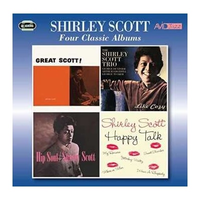 Shirley Scott - Great Scott/like Cozy/hip Soul/happy Talk CD – Hledejceny.cz