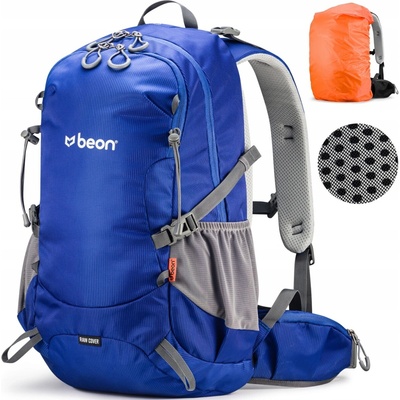 Turistický batoh Beon XB540 modrý 20 40 l nastaviteľný nosný systém
