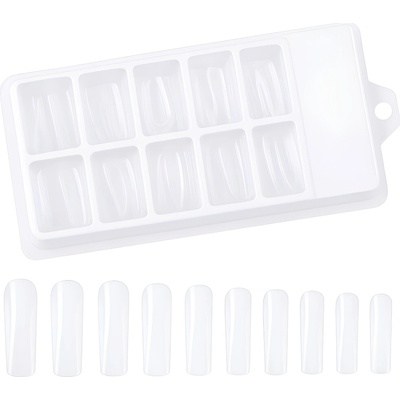 Stylistic Dual formy na polygél Almond 120ks