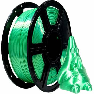 Flashforge PLA Silk 1,75 mm 1 kg Light Green 90007769003