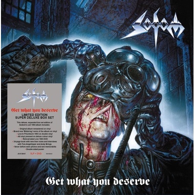 Sodom Sodom Get What You Deserve 65 LP + 1 DVD
