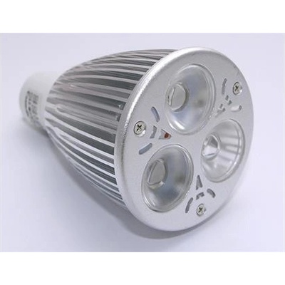 G21 LED žárovka GU10-3 SMD, 230V, 6W, 400lm, Teplá bílá GA-BY-1012