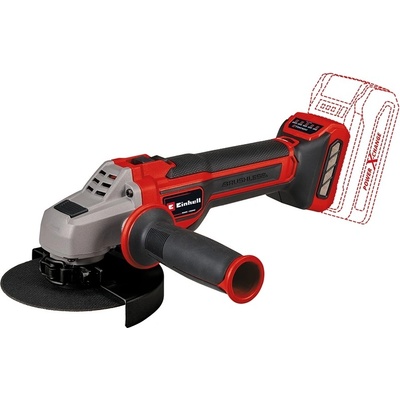Einhell TP-AG 18/125 CE Q Li Solo 4431155