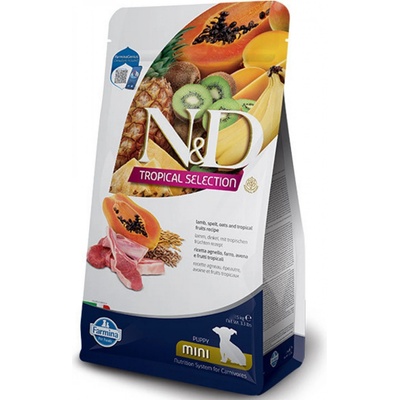 N&D Tropical Selection Puppy Mini Lamb 1,5 kg