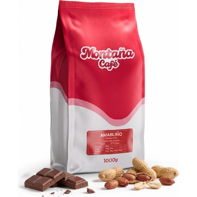 Café Montaña Brasília Agra Dabla zrnková 1 kg – Hledejceny.cz