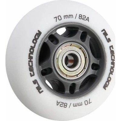 Nils PU 70mm 82A 4ks + ABEC-9 8ks