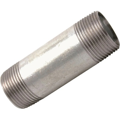 Kirchhoff dvojitá vsuvka 26,4 mm (vnější závit 3/4 ) x 80 mm pozinkovaná