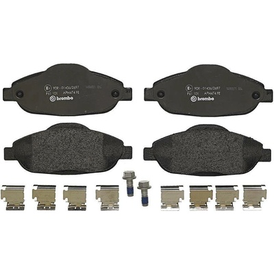 Sada brzdových destiček, kotoučová brzda BREMBO P 61 101 – Hledejceny.cz