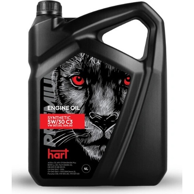 Hart VW 507.00 504.00 5W-30 4 l – Hledejceny.cz