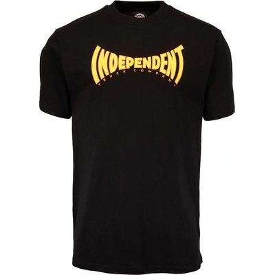 Independent triko Spanning t-shirt Black
