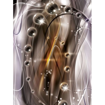 Preinterier Fototapeta panel - PL0724 - 3D abstrakcia vlies - 206cm x 275cm