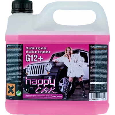 Happy Car Antifreeze G12+ 3 l – Hledejceny.cz
