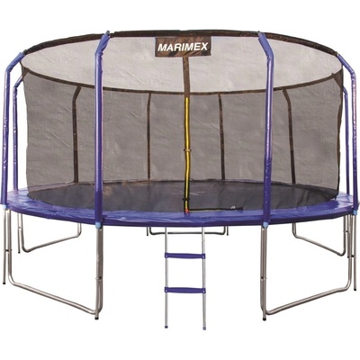 TRAMPOLÍNA MARIMEX 457 cm + vnitřní ochranná síť + žebřík