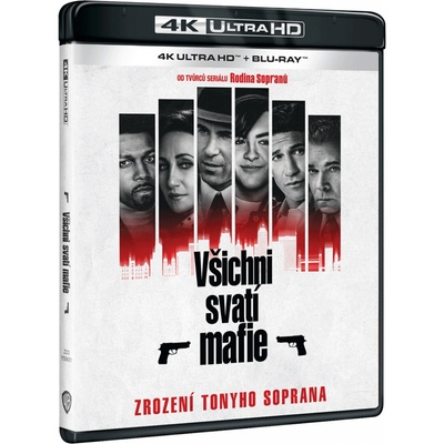 Všichni svatí mafie 4K BD