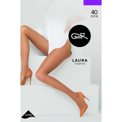 Gatta punčocháče LAURA 40 DEN zlato