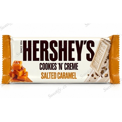 Hershey's Cookies'n'Cream Salted Caramel 90 g