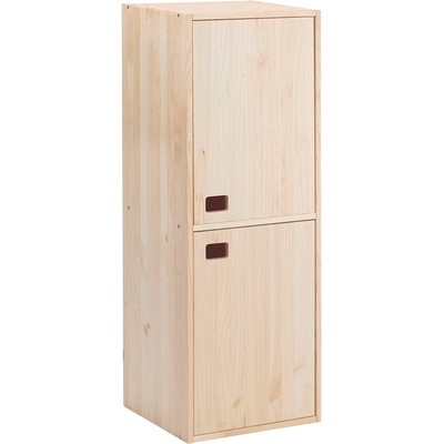 Astigarraga Dinamic Policová skříň, 105,4 × 37,3 × 33 cm, borovicové dřevo DM2VER.99