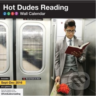 Hot Dudes Reading Wall 2017