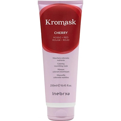 Inebrya Kromask intenzivní barvicí maska Cherry 250 ml