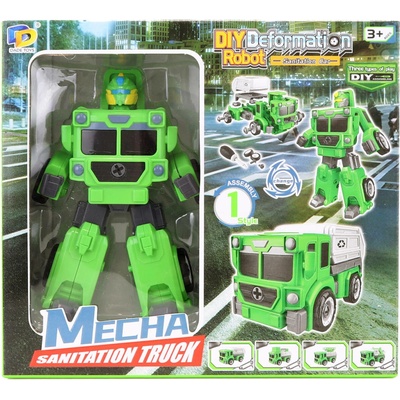 Lamps Dudlu Robot skládací červený