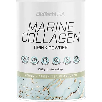 BioTech USA Marine Collagen mango 240 g