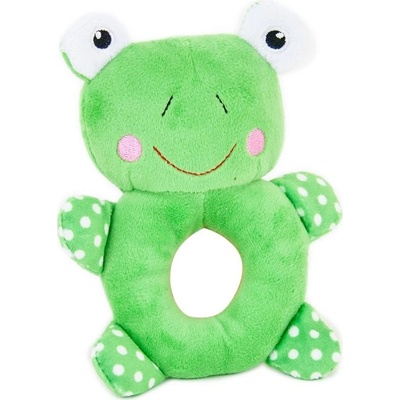 Akinu hračka Mimi plyš pro štěňata žába 14 cm