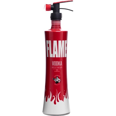 Flame Vodka 40% 0,7 l (holá láhev)