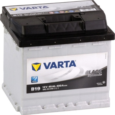 Varta Black Dynamic 12V 45Ah 400A 545 412 040 – Hledejceny.cz