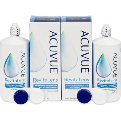 Johnson & Johnson Acuvue RevitaLens 2 x 360 ml – Hledejceny.cz