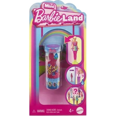 Mattel Barbie Miniland Color překvapení