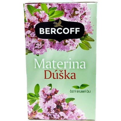 Bercoff Herbal Materina dúška čistý bylinný čaj 15 x 2 g