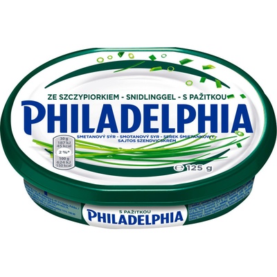 Philadelphia Pažitka 125 g