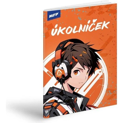 UNIPAP úkolníček A6 Anime Style