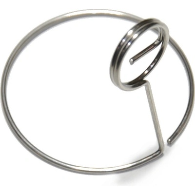 Držiak cenovky stojaci, nehrdz. oceľ A2, 30x1,6mm