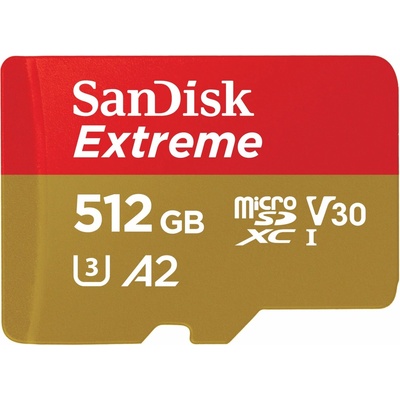 SanDisk microSDXC UHS-I U3 512 GB SDSQXAV-512G-GN6MA – Hledejceny.cz