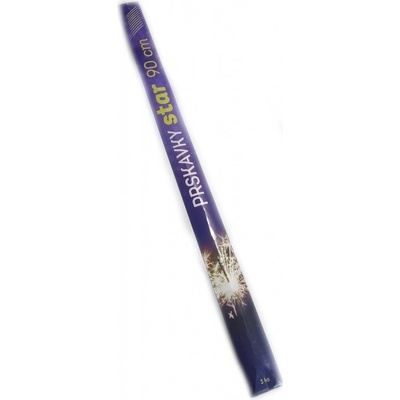 Drutep Prskavky české 90 cm exclusiv 3 ks