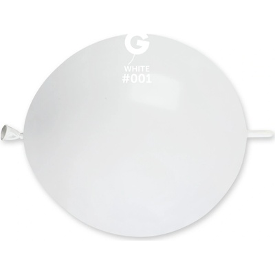 Svet balonku Spojovací balónik biely 30 cm